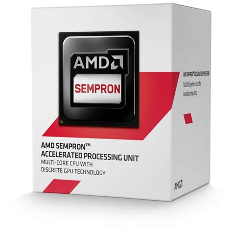 ᐉ Процессор AMD Sempron X4 3850 SD3850JAHMBOX (AM1, 1.6Ghz) BOX ...