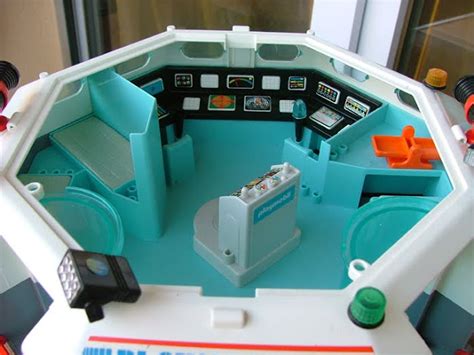 Classic 1980s Toy Playmospace Playmobil Space | modern design by ...