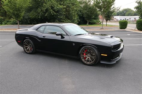 Used 2016 Dodge Challenger SRT Hellcat For Sale 57 950 Auto