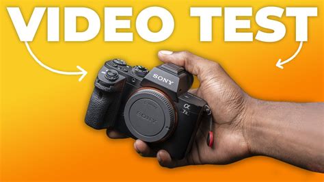 Sony A7II 1080p Video Test XAVC S Format - YouTube