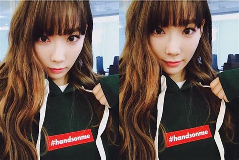 Snsd Taeyeon Greets Fans With Her Gorgeous Selfies Wonderful Generation