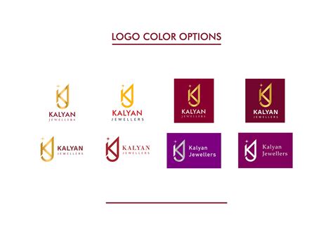 Kalyan Jewellers Logo Redesign & Branding :: Behance