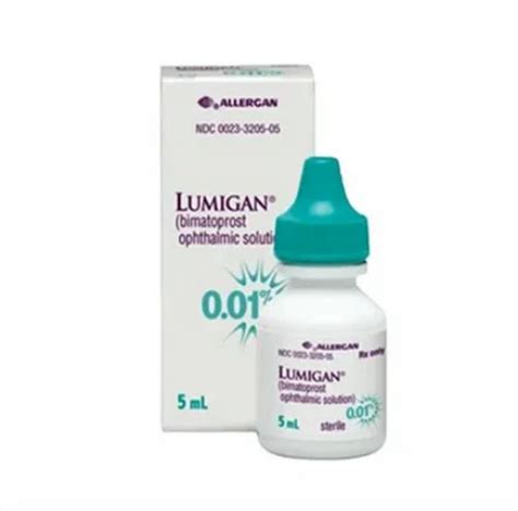 Lumigan Eye Drop At 500 Piece Lumigan Ophthalmic Solution In Nagpur