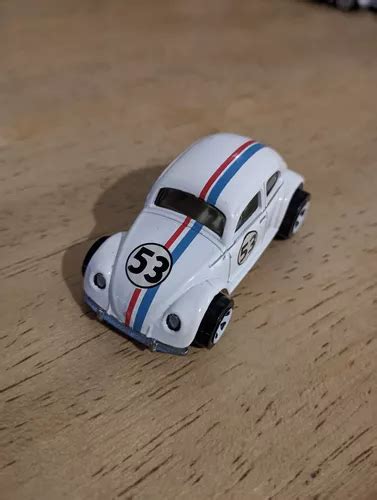 Hot Wheels Volkswagen Beetle The Love Bug Herbie Fusca Parcelamento Sem Juros