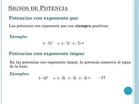 Ejemplos De Potencias De Una Potencia Nuevo Ejemplo