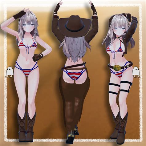 Shinano Cowboy Bikini Vrc Goonga Booth