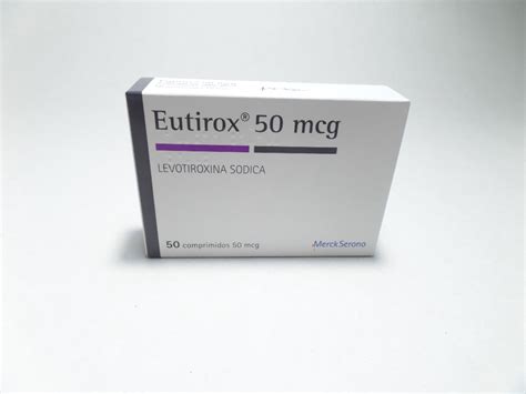 Eutirox Merck 50mcg 50 Comp Farmatotal