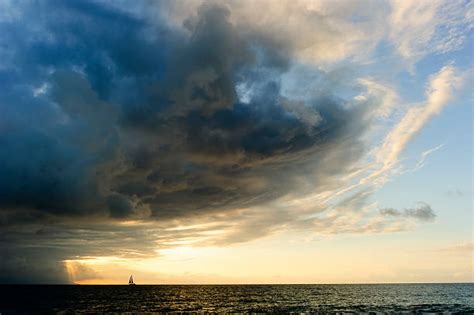 Storm Clouds Sunset Stock Photos, Pictures & Royalty-Free Images - iStock