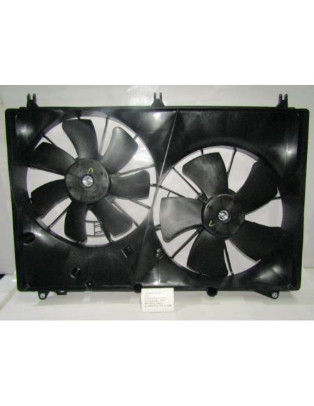 ELECTRO VENTILADOR RADIADOR SUZUKI GRAND VITARA NOMADE 2006 2016