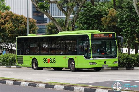 SBS Transit Bus Service 92 Land Transport Guru