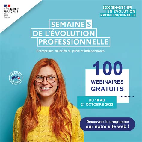 Semaines De L Volution Professionnelle Carif Oref Occitanie