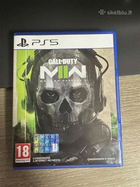 Call Of Duty Modern Warfare Ps Skelbiu Lt