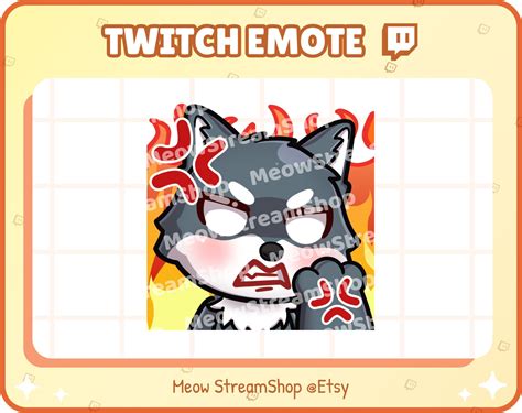 Excited To Share The Latest Addition To My Etsy Shop Twitch Emote