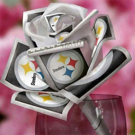 Pittsburgh Steelersrose Pittsburgh Steelers Football Pittsburgh