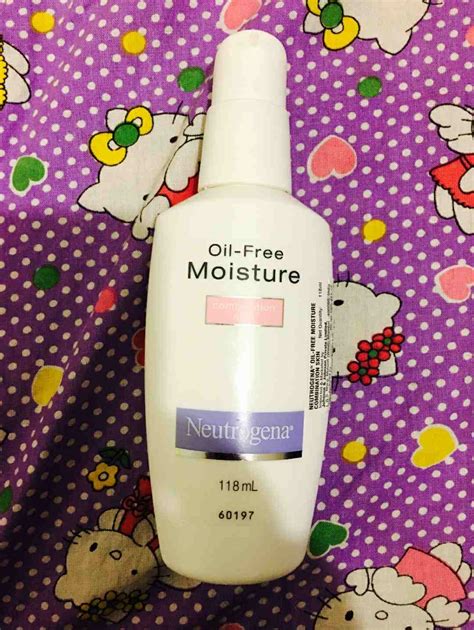 Neutrogena Oil-Free Moisturizer For Combination Skin Review