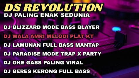 Dj Cek Sound Bass Blayer Paling Enak Sedunia Musik Full Bass Viral