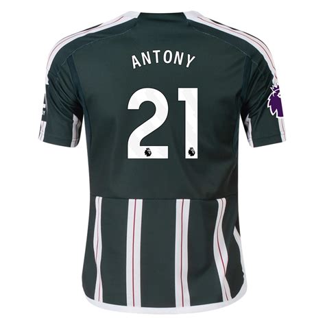 ADIDAS MANCHESTER UNITED 2023/24 AWAY ANTONY JERSEY