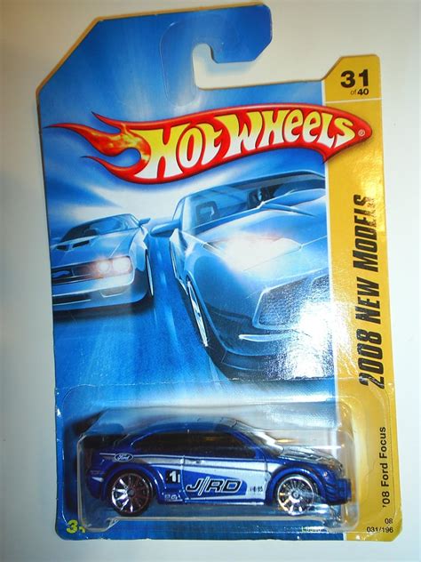 Hot Wheels New Models Red Ford Focus By Mattel Amazon Co Uk Toys Games