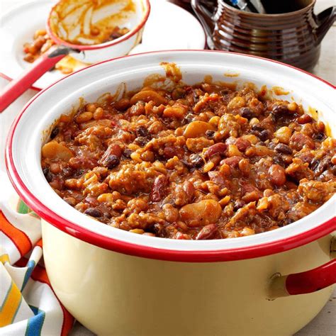 Smoky Baked Beans Recipe Taste Of Home