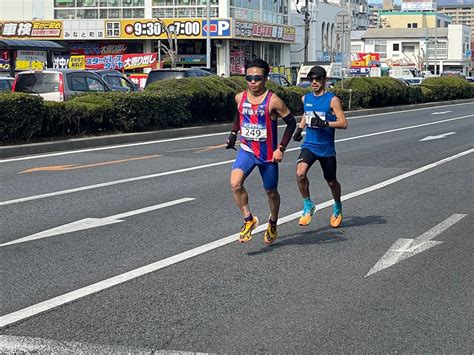 第71回別府大分毎日マラソン大会