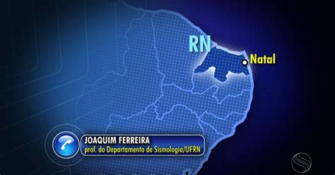 G Tremores De Terra S O Registrados Em Sergipe Diz Especialista