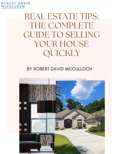 PPT - Real Estate Tips: The Complete Guide to Selling Your House ...