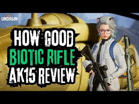 Ak And Biotic Rifle Review On Hard Content Undawn Gameplay Tips