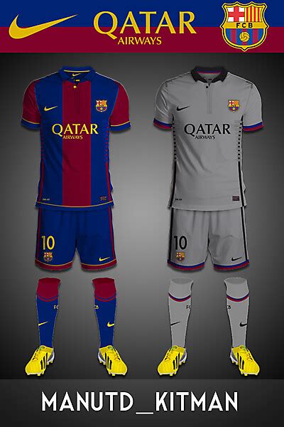 FC Barcelona Kits