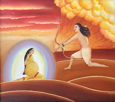 The Unfaltering Faith - Nisha Agarwal - Paintings & Prints, Religion ...