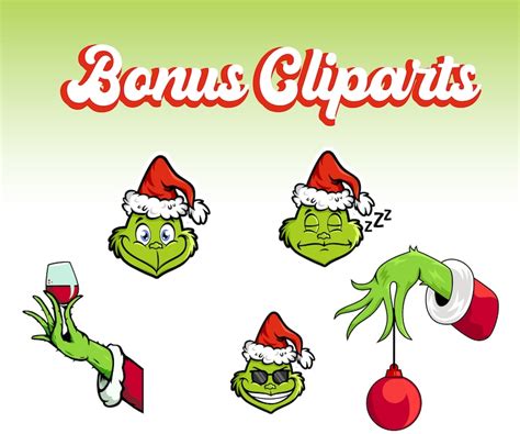 The Grinch Font Svg, Png, Alphabet Svg, Christmas Grouch Alphabet ...