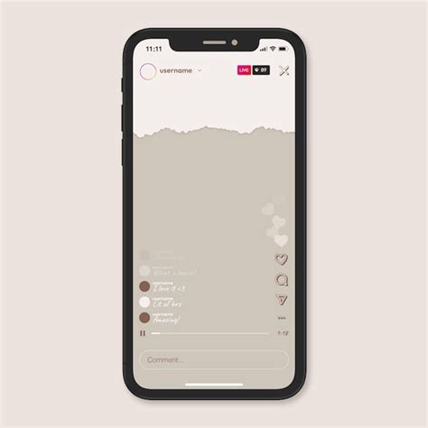 Instagram Reel Mockup Kostenlose Vektoren Und Psd Zum Download