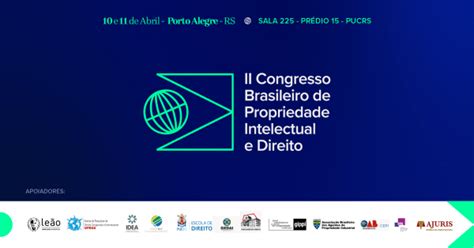 Ii Congresso Brasileiro De Propriedade Intelectual E Direito Cbpid Em