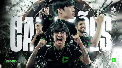 Loud Campe N Del Split De Cblol Y Clasifica Al Mundial League