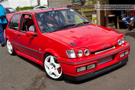 Ford Fiesta Mk Rs Turbo H Unv Retro Rides Gathering Retro