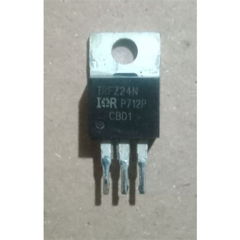 Jual MOSFET MOSFET IRFZ 24N ORIGINAL Shopee Indonesia