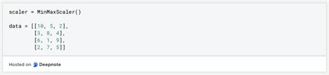 What Is The Minmax Scaler Data Basecamp