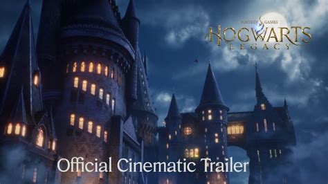 Warner Bros Games Debuts Official Hogwarts Legacy Cinematic Trailer