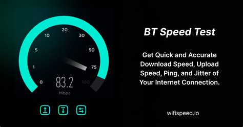 BT Speed Test - Check Your Internet Speed