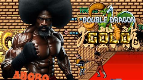 Double Dragon Gold Abobo OpenBOR games fãdejogos YouTube