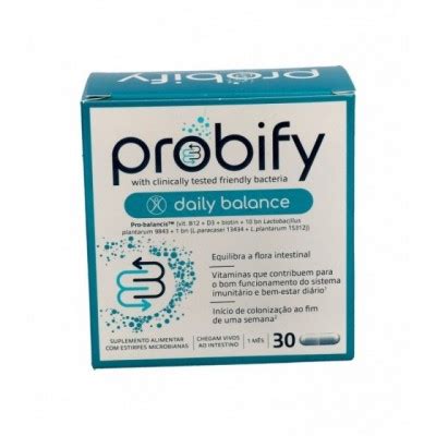 PROBIFY DAILY BALANCE 30 CAPSULAS