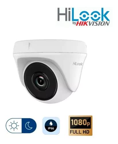 C Mara De Seguridad Hikvision Thc T Pc Hilook Con Resoluci N Full Hd