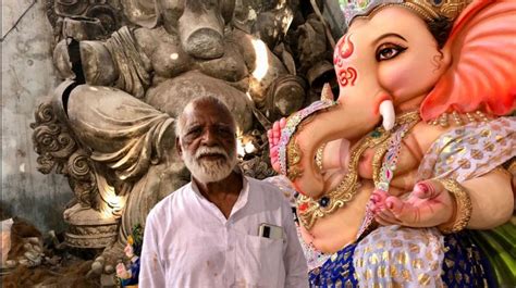 At 77 This Ganesh Idol Maker In Hyderabad Most Sought After At 77