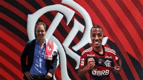 Termina siendo compañero de Nicolás De La Cruz El Flamengo detrás de