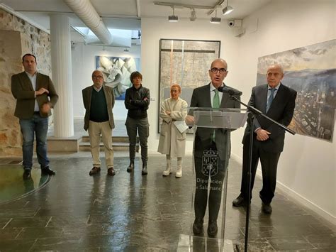 La Salina de Salamanca muestra las mejores obras del Certamen Jóvenes