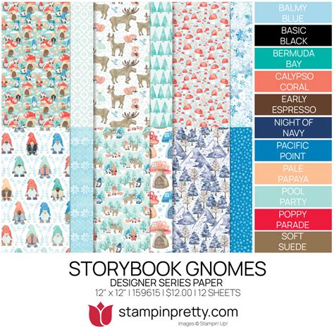 UPDATED DSP Color Charts Meet The NEW DSP Stampin Pretty