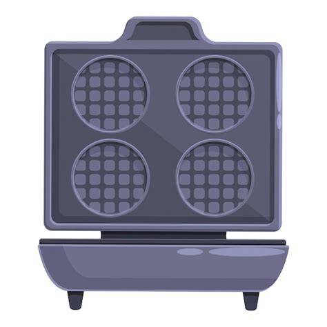 Premium Vector Mixer Waffle Maker Icon Cartoon Vector Iron Machine