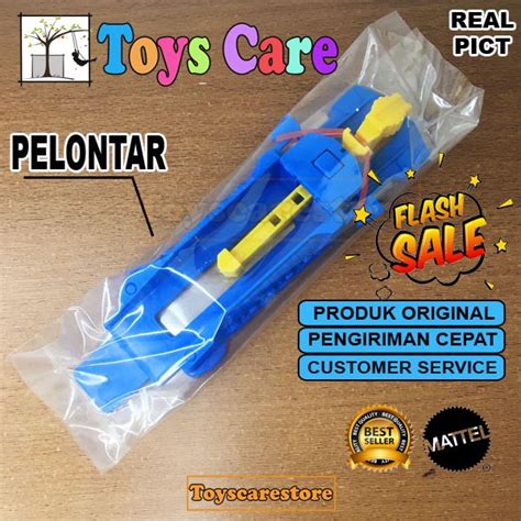 Jual HOTWHEELS TRACK BUILDER LAUNCHER PELONTAR PELUNCUR HOT WHEELS ORIGINAL MATTEL HW PELONTAR