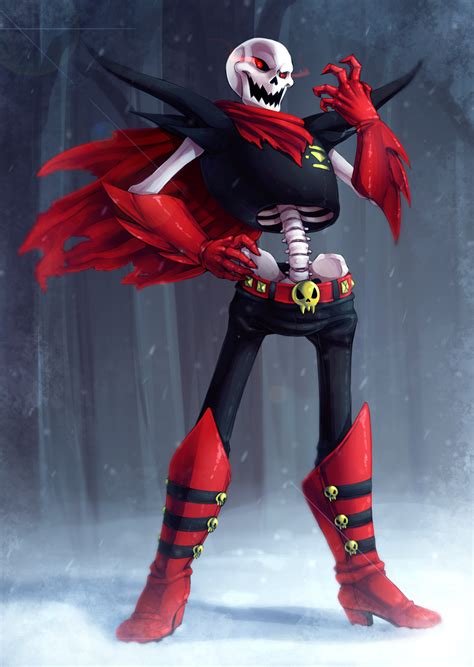 Hentai Underfell Papyrus X Sans Bastaindi