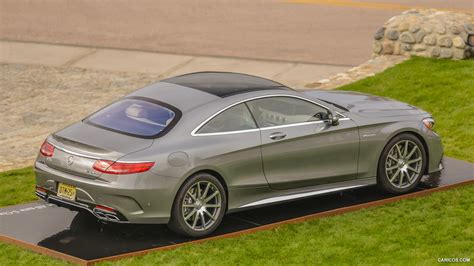 2015 Mercedes Benz S63 AMG Coupe US Spec Side Caricos