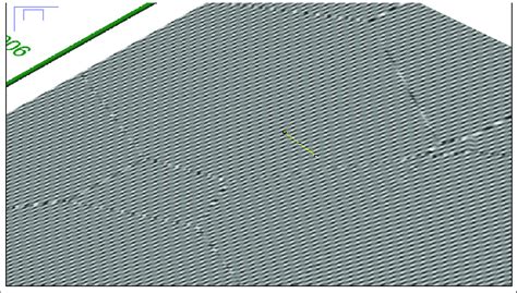 Lattice image of Nickel, same as Figure 2 but rotated and enlarged for ...